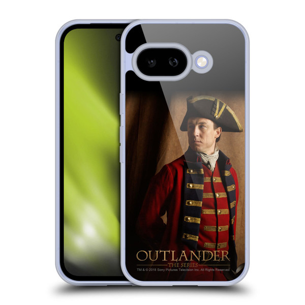 Outlander Characters Jonathan Randall Portrait Soft Gel Case for Google Pixel 9A