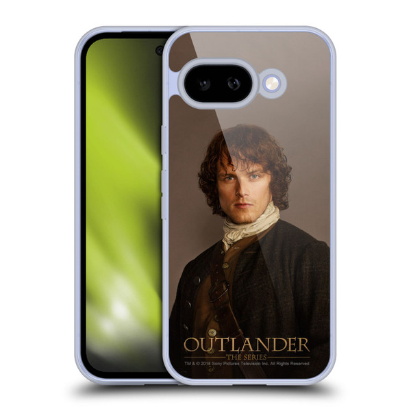 Outlander Characters Jamie Traditional Soft Gel Case for Google Pixel 9A
