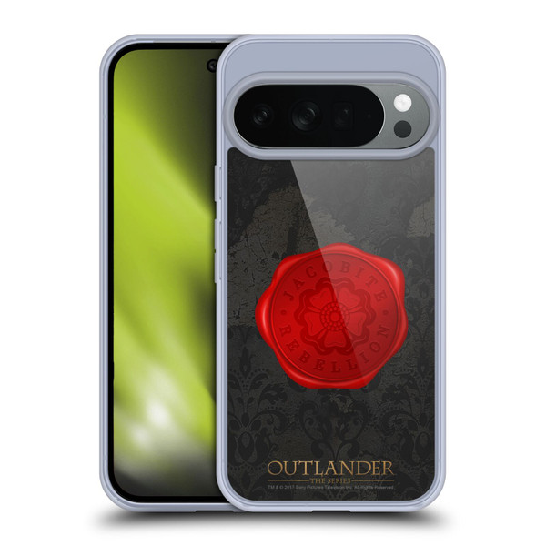 Outlander Graphics Jacobite Seal Soft Gel Case for Google Pixel 10
