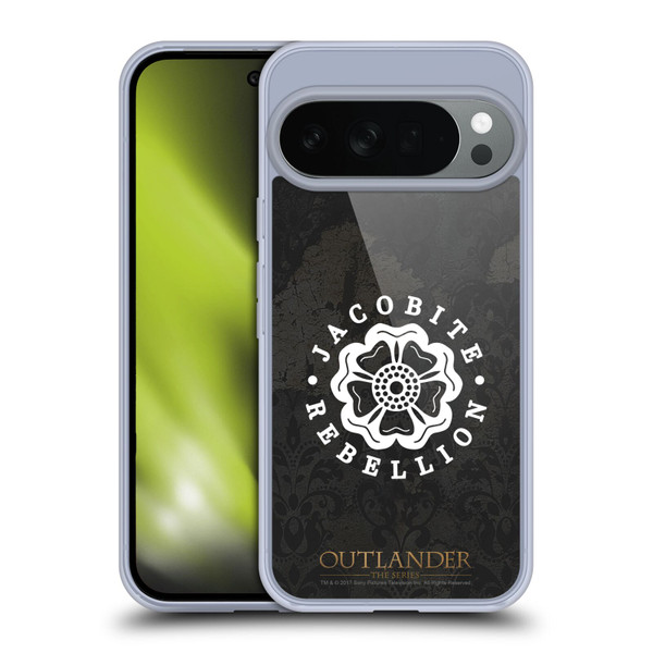 Outlander Graphics Jacobite Seal 2 Soft Gel Case for Google Pixel 10