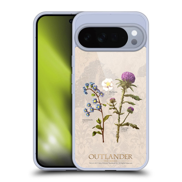 Outlander Graphics Flowers Soft Gel Case for Google Pixel 10 Pro XL