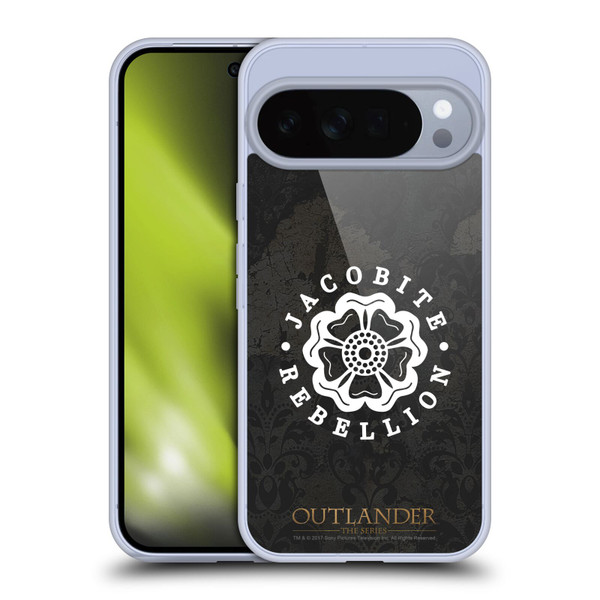Outlander Graphics Jacobite Seal 2 Soft Gel Case for Google Pixel 10 Pro XL