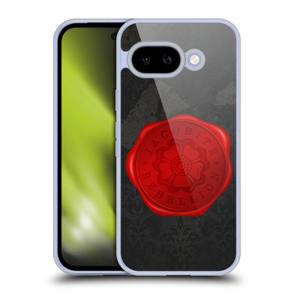 Outlander Graphics Jacobite Seal Soft Gel Case for Google Pixel 9A