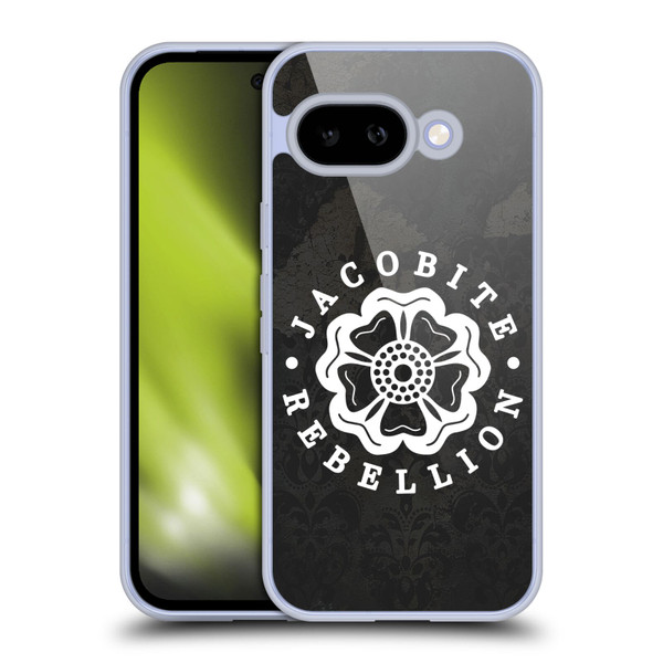 Outlander Graphics Jacobite Seal 2 Soft Gel Case for Google Pixel 9A