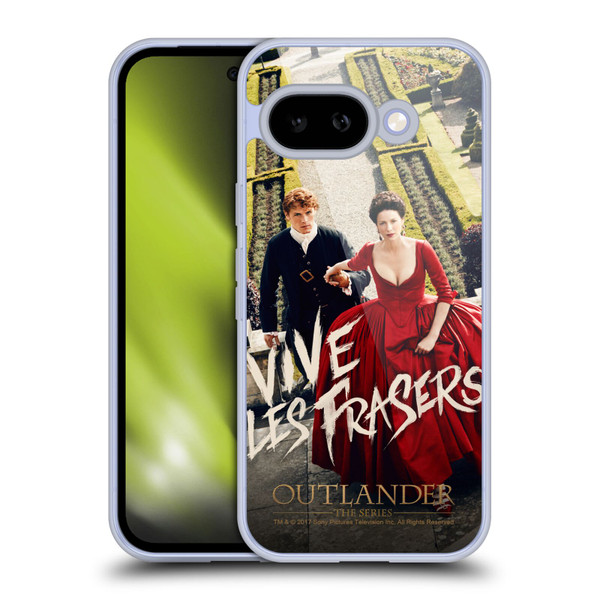 Outlander Key Art Season 2 Poster Soft Gel Case for Google Pixel 9A