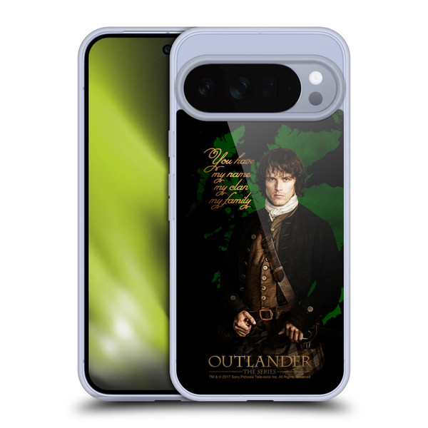 Outlander Portraits Jamie Soft Gel Case for Google Pixel 10 Pro XL