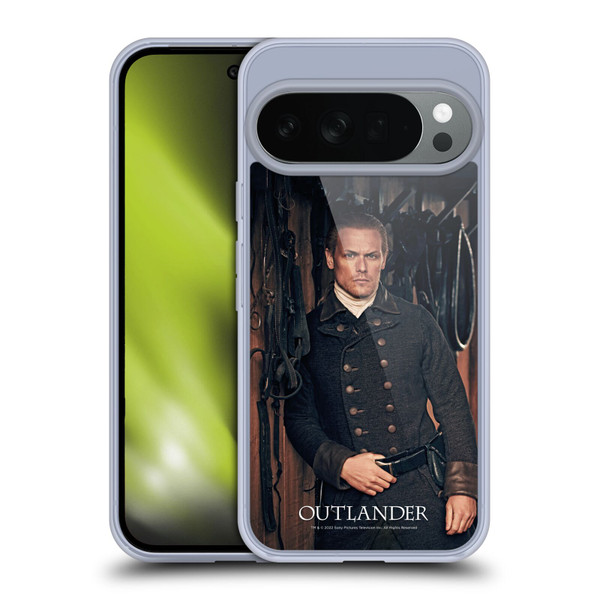 Outlander Season 6 Characters Jamie Fraser Soft Gel Case for Google Pixel 10