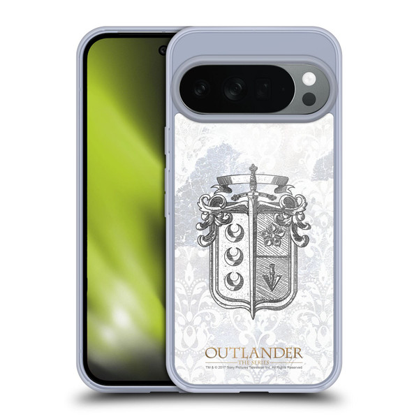 Outlander Seals And Icons Fraser Crest Soft Gel Case for Google Pixel 10