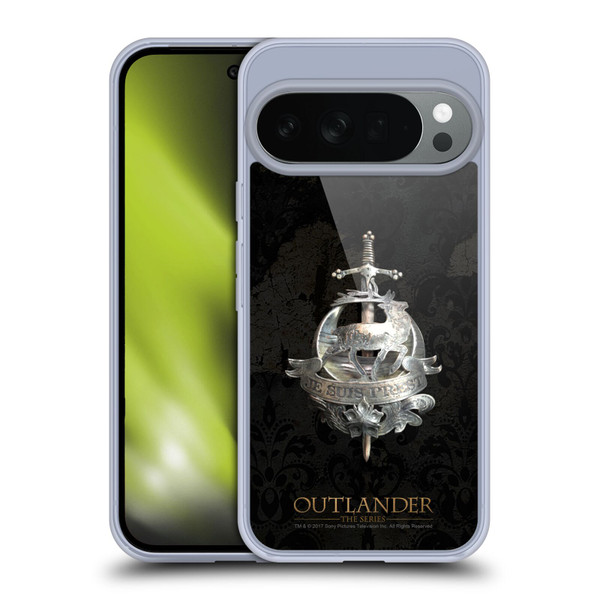 Outlander Seals And Icons Fraser Brooch Soft Gel Case for Google Pixel 10