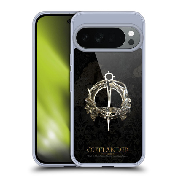 Outlander Seals And Icons Mackenzie Brooch Soft Gel Case for Google Pixel 10