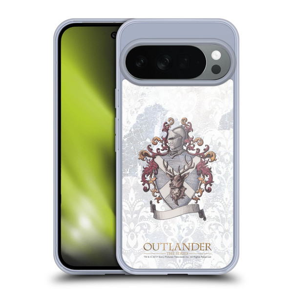 Outlander Seals And Icons Mackenzie Knight Crest Soft Gel Case for Google Pixel 10