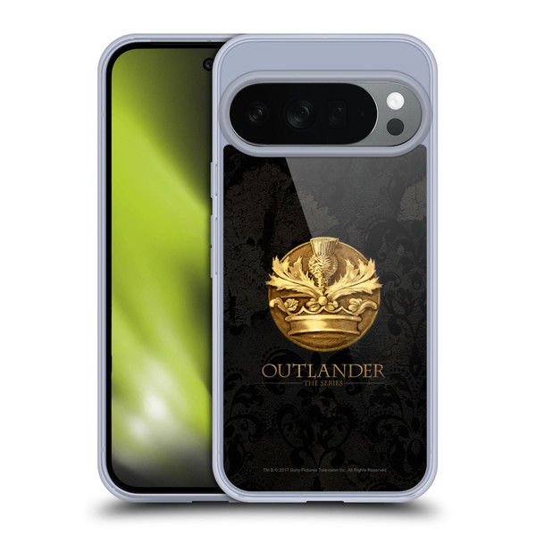 Outlander Seals And Icons Scotland Thistle Soft Gel Case for Google Pixel 10