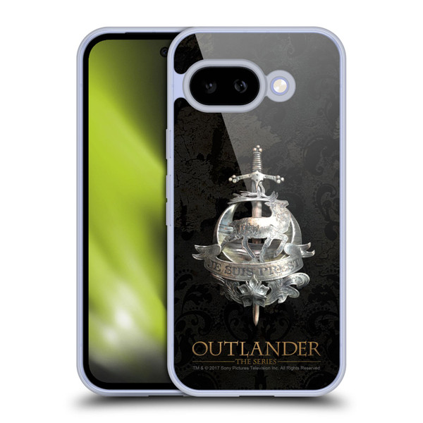 Outlander Seals And Icons Fraser Brooch Soft Gel Case for Google Pixel 9A