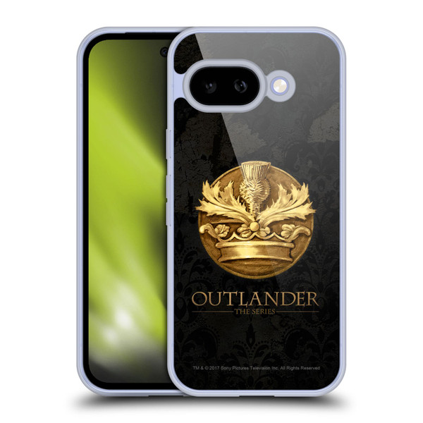 Outlander Seals And Icons Scotland Thistle Soft Gel Case for Google Pixel 9A