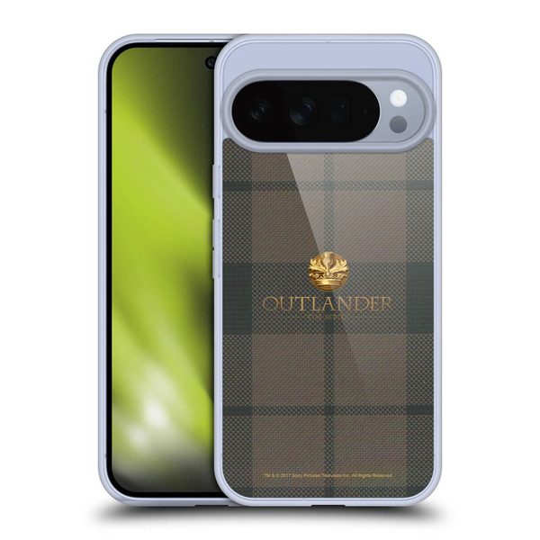 Outlander Tartans Cocknammon Soft Gel Case for Google Pixel 10 Pro XL