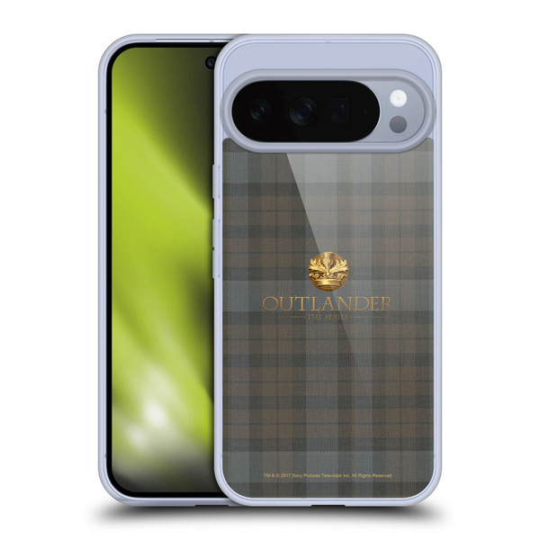 Outlander Tartans Plaid Soft Gel Case for Google Pixel 10 Pro XL