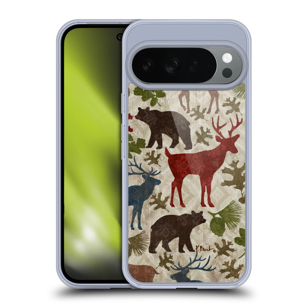 Paul Brent Animals Forest Soft Gel Case for Google Pixel 10