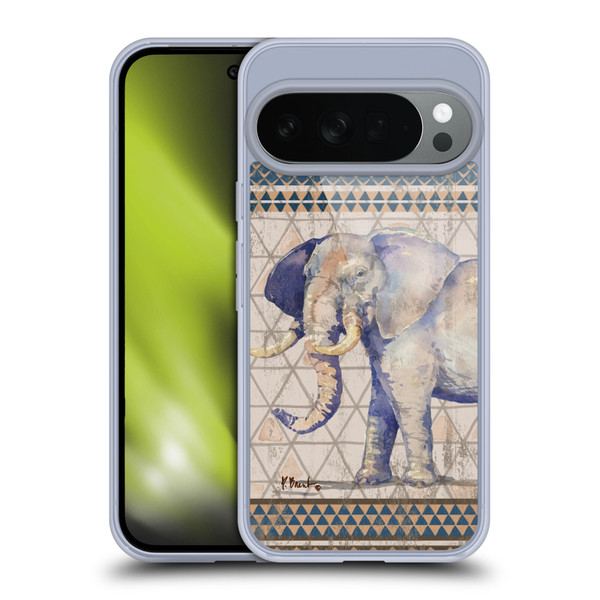 Paul Brent Animals Tribal Elephant Soft Gel Case for Google Pixel 10