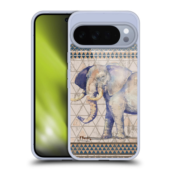Paul Brent Animals Tribal Elephant Soft Gel Case for Google Pixel 10 Pro XL