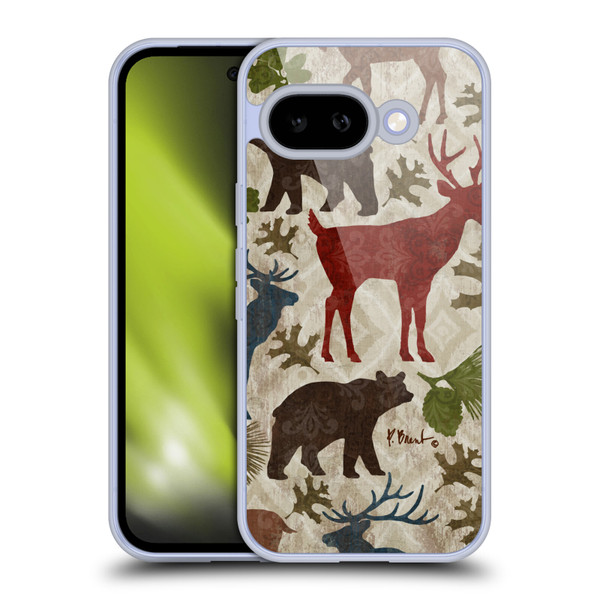 Paul Brent Animals Forest Soft Gel Case for Google Pixel 9A