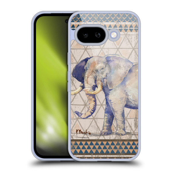 Paul Brent Animals Tribal Elephant Soft Gel Case for Google Pixel 9A