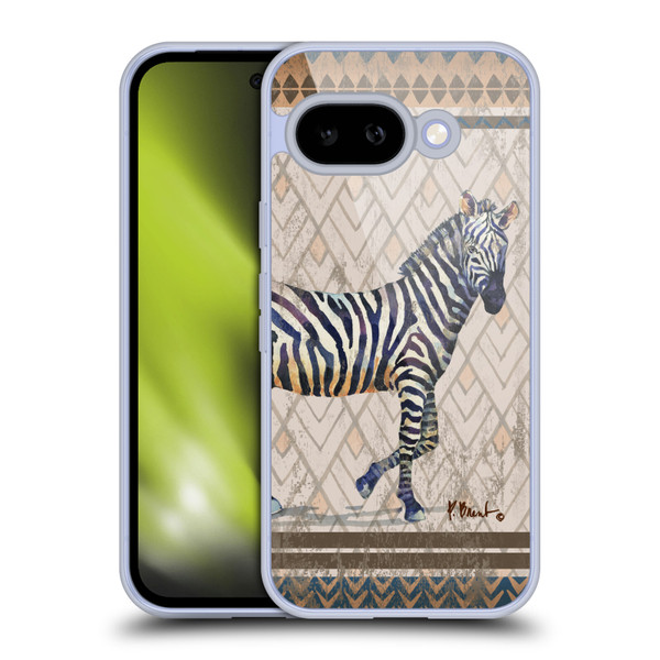 Paul Brent Animals Tribal Zebra Soft Gel Case for Google Pixel 9A