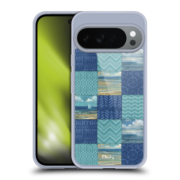 Paul Brent Coastal Beach Scape Patch Work Soft Gel Case for Google Pixel 10