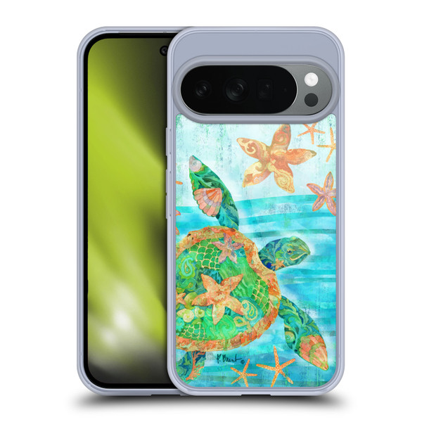 Paul Brent Coastal Nassau Turtle Soft Gel Case for Google Pixel 10