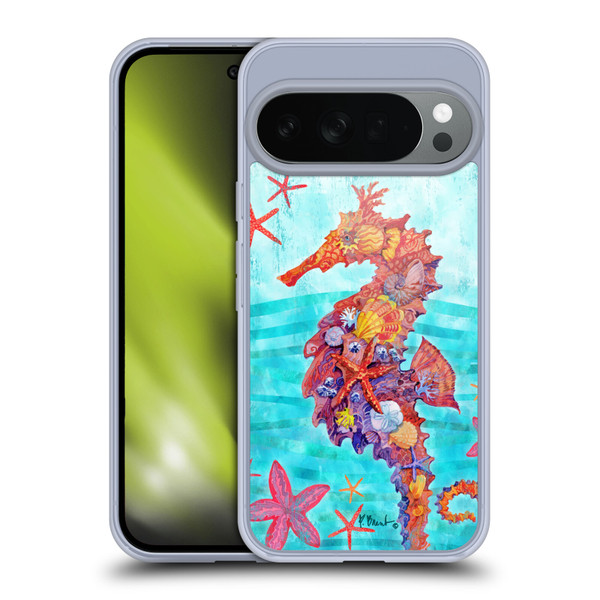 Paul Brent Coastal Seahorse Soft Gel Case for Google Pixel 10