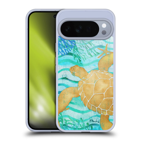 Paul Brent Coastal Aurora Turtle Soft Gel Case for Google Pixel 10 Pro XL