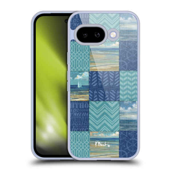 Paul Brent Coastal Beach Scape Patch Work Soft Gel Case for Google Pixel 9A