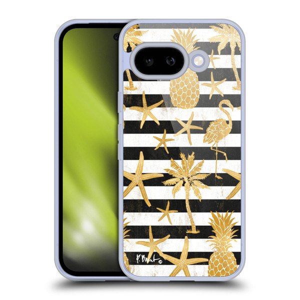 Paul Brent Coastal Gold Coast Soft Gel Case for Google Pixel 9A