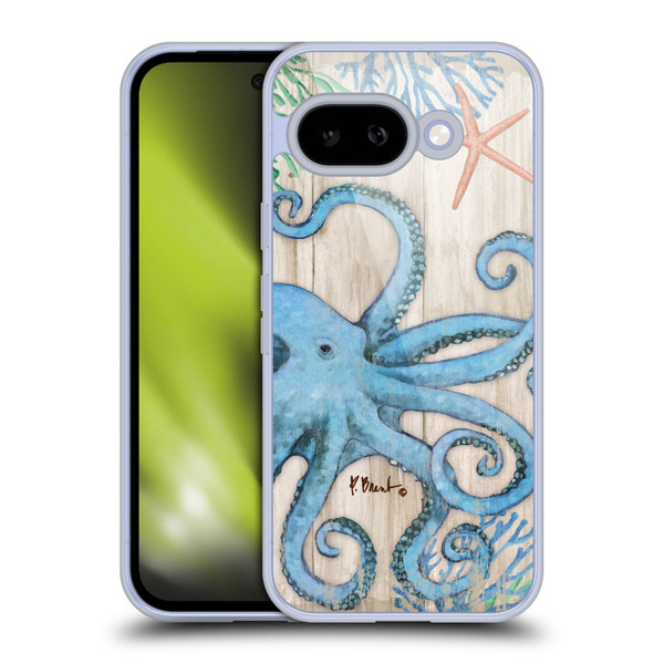 Paul Brent Coastal Sealife Soft Gel Case for Google Pixel 9A