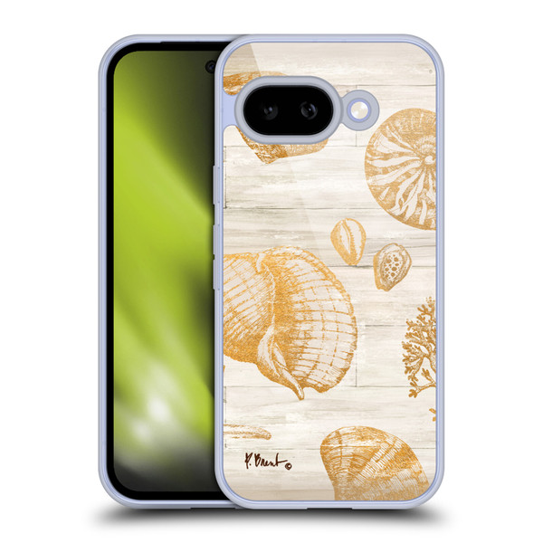 Paul Brent Coastal Shells Soft Gel Case for Google Pixel 9A