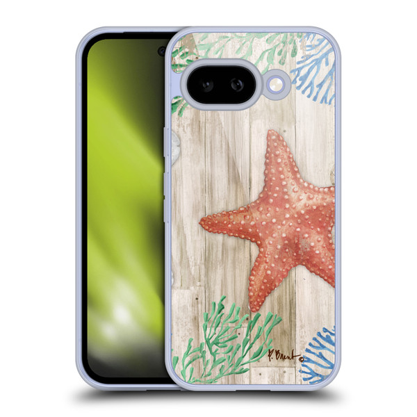 Paul Brent Coastal Starfish Soft Gel Case for Google Pixel 9A