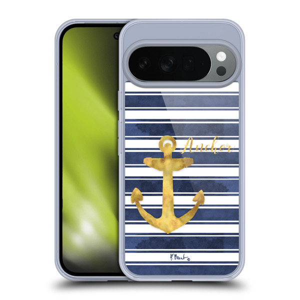Paul Brent Nautical Anchor Soft Gel Case for Google Pixel 10