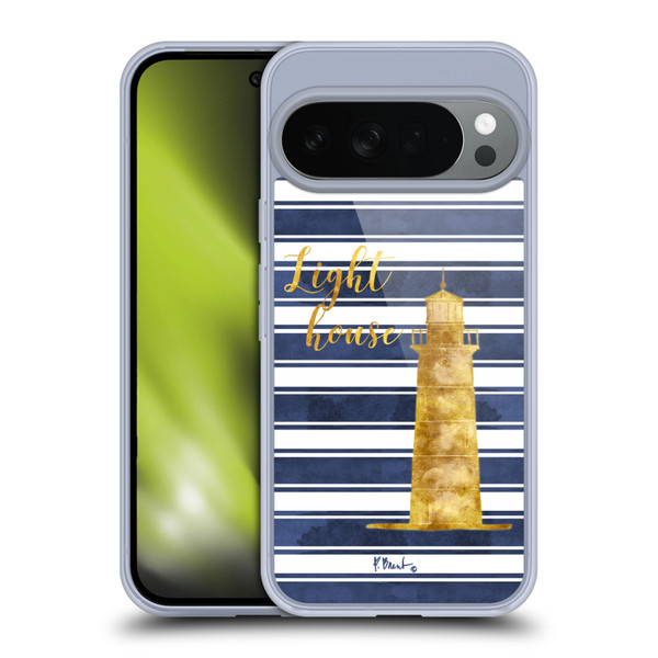 Paul Brent Nautical Lighthouse Soft Gel Case for Google Pixel 10