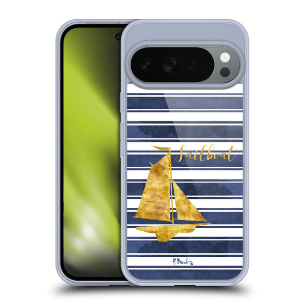 Paul Brent Nautical Sailboat Soft Gel Case for Google Pixel 10