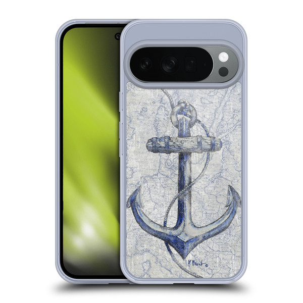 Paul Brent Nautical Vintage Anchor Soft Gel Case for Google Pixel 10