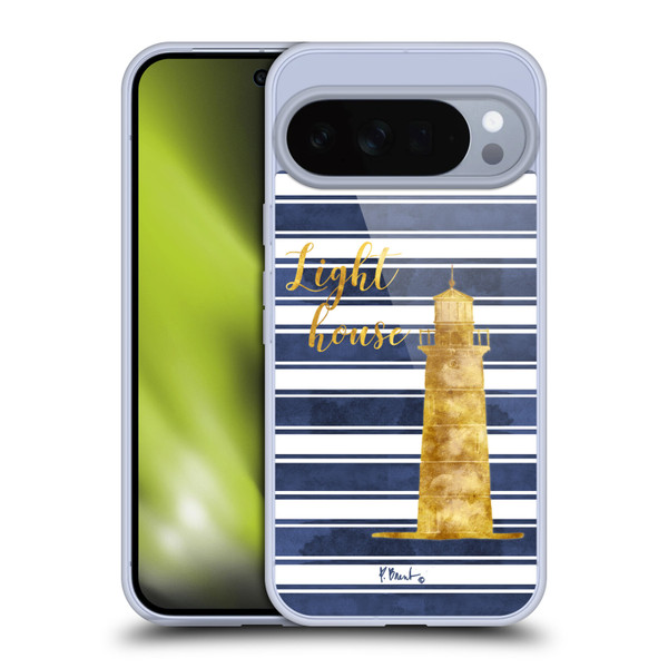 Paul Brent Nautical Lighthouse Soft Gel Case for Google Pixel 10 Pro XL