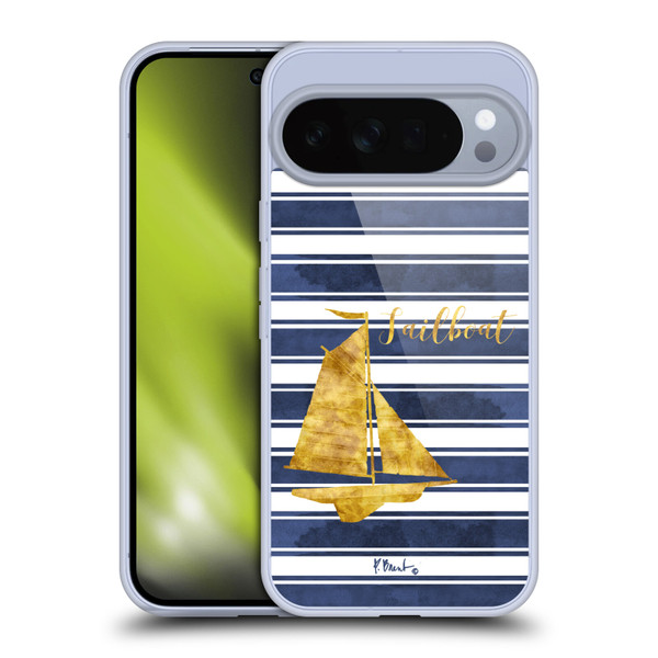 Paul Brent Nautical Sailboat Soft Gel Case for Google Pixel 10 Pro XL