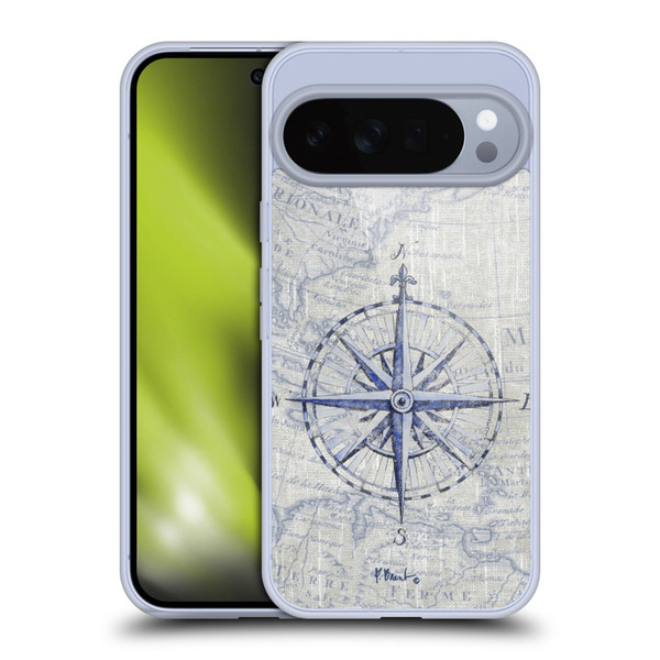 Paul Brent Nautical Vintage Compass Soft Gel Case for Google Pixel 10 Pro XL
