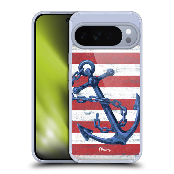 Paul Brent Nautical Westerly Anchor Soft Gel Case for Google Pixel 10 Pro XL