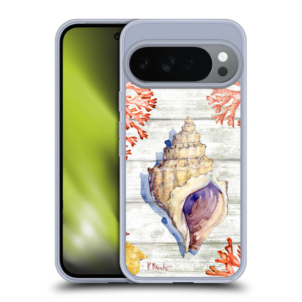 Paul Brent Ocean Bahia Shells Soft Gel Case for Google Pixel 10