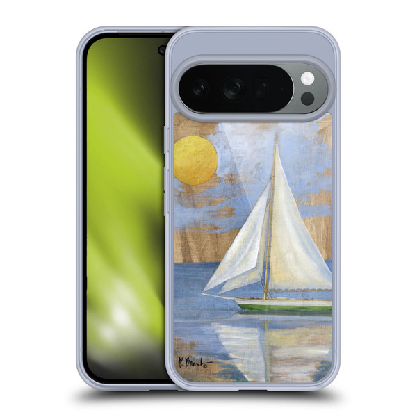 Paul Brent Ocean Serene Sailboat Soft Gel Case for Google Pixel 10