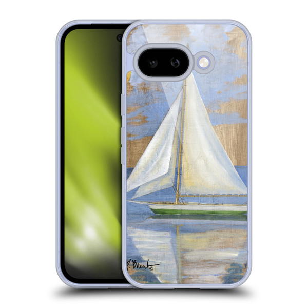 Paul Brent Ocean Serene Sailboat Soft Gel Case for Google Pixel 9A