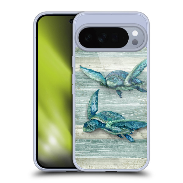 Paul Brent Sea Creatures Turtle Soft Gel Case for Google Pixel 10 Pro XL