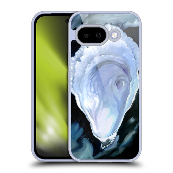 Paul Brent Sea Creatures Oyster Black Soft Gel Case for Google Pixel 9A