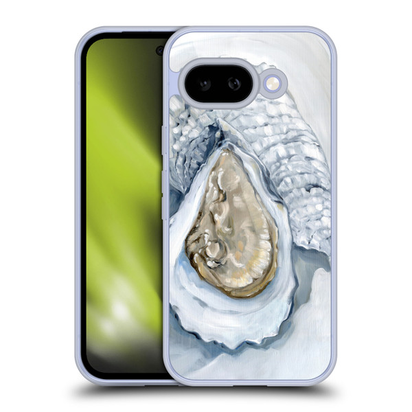 Paul Brent Sea Creatures Oyster White Soft Gel Case for Google Pixel 9A