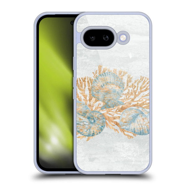Paul Brent Sea Creatures Shells Soft Gel Case for Google Pixel 9A